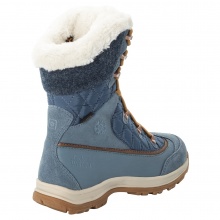 Jack Wolfskin Winterstiefel Cold Bay High Texapore wasserdicht hellblau Damen